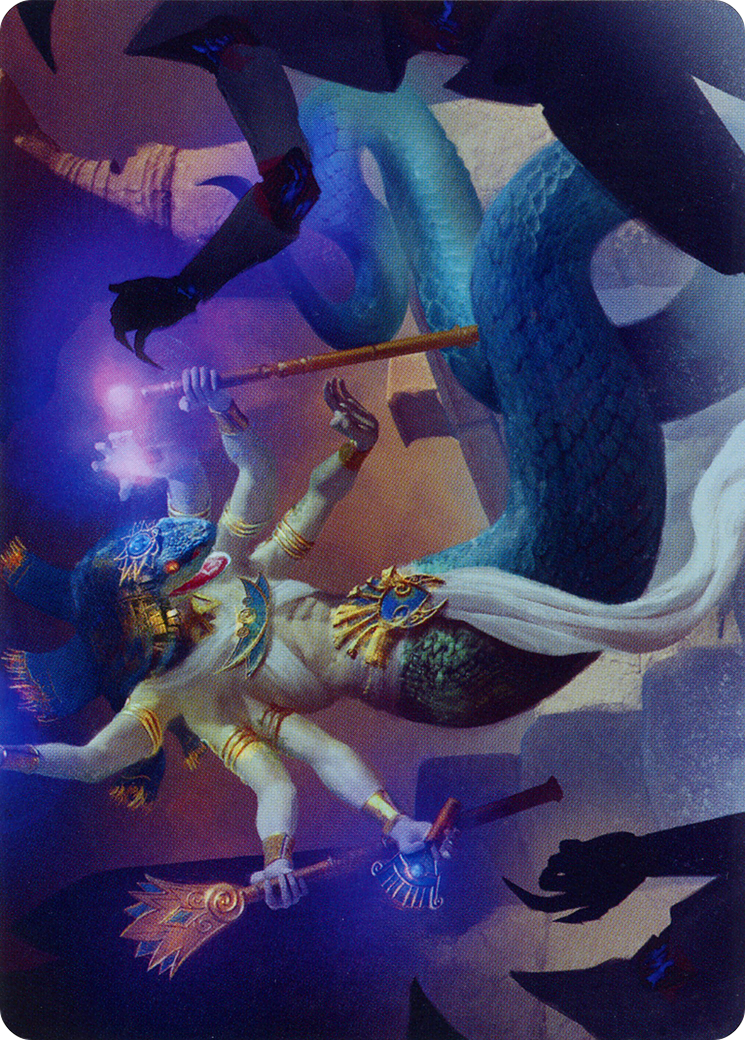 Imoti, Celebrant of Bounty Art Card [March of the Machine Art Series] | Rook's Games and More