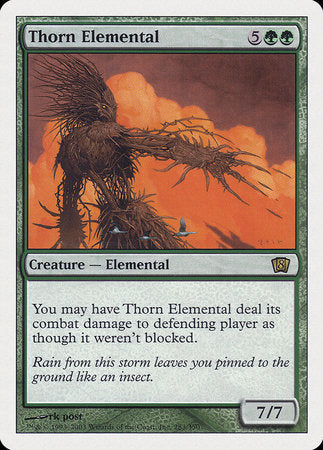 Thorn Elemental [Eighth Edition] | Rook's Games and More