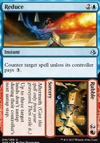 Reduce // Rubble [Amonkhet] | Rook's Games and More