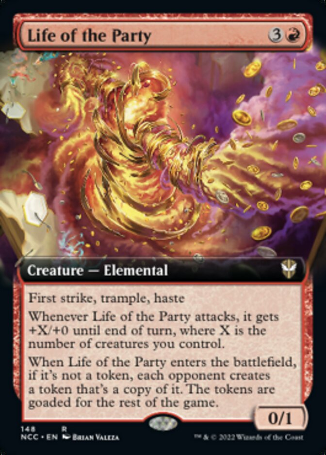 Life of the Party (Extended Art) [Streets of New Capenna Commander] | Rook's Games and More