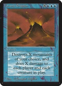 Volcanic Eruption [Limited Edition Alpha] | Rook's Games and More