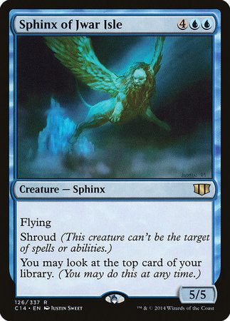 Sphinx of Jwar Isle [Commander 2014] | Rook's Games and More