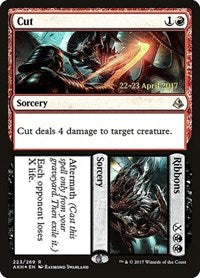 Cut // Ribbons [Amonkhet Promos] | Rook's Games and More