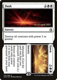 Dusk // Dawn [Amonkhet Promos] | Rook's Games and More