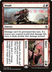 Insult // Injury [Amonkhet Promos]