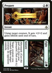 Prepare // Fight [Amonkhet Promos] | Rook's Games and More