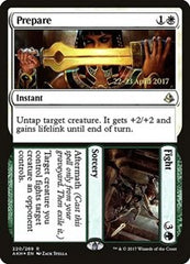 Prepare // Fight [Amonkhet Promos]