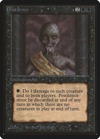 Pestilence [Limited Edition Beta] | Rook's Games and More