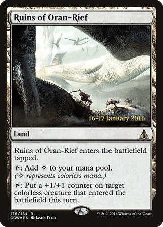 Ruins of Oran-Rief [Oath of the Gatewatch Promos] | Rook's Games and More