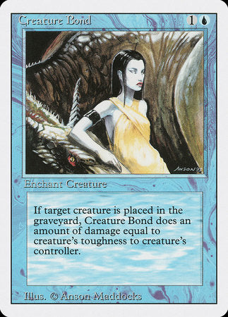 Creature Bond [Revised Edition] | Rook's Games and More