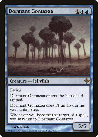 Dormant Gomazoa [Rise of the Eldrazi] | Rook's Games and More