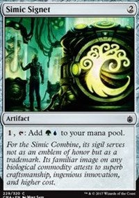 Simic Signet [Commander Anthology] | Rook's Games and More