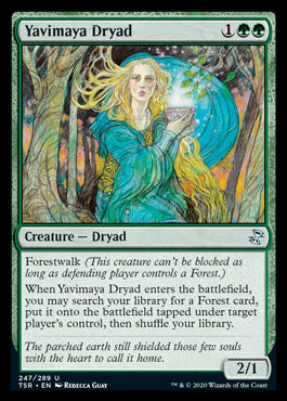 Yavimaya Dryad [Time Spiral Remastered] | Rook's Games and More