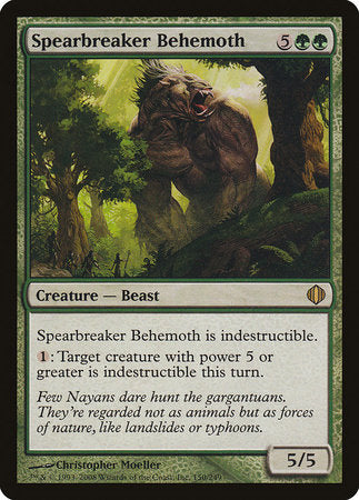 Spearbreaker Behemoth [Shards of Alara] | Rook's Games and More