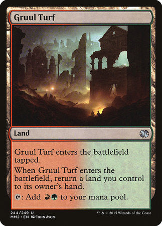 Gruul Turf [Modern Masters 2015] | Rook's Games and More