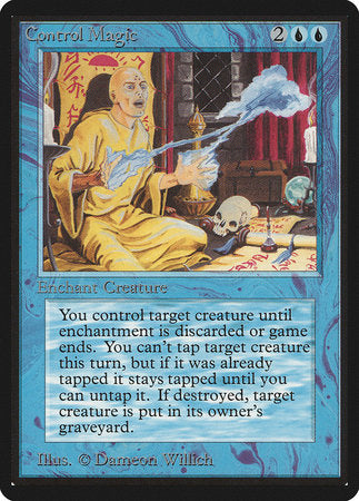 Control Magic [Limited Edition Beta] | Rook's Games and More