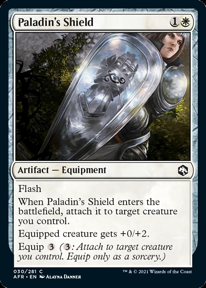 Paladin's Shield [Dungeons & Dragons: Adventures in the Forgotten Realms] | Rook's Games and More