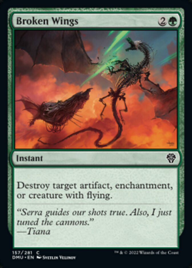 Broken Wings [Dominaria United] | Rook's Games and More