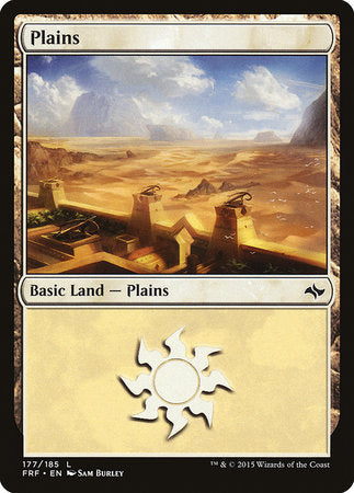Plains (177) [Fate Reforged] | Rook's Games and More