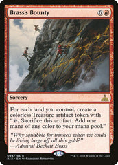 Brass's Bounty [Rivals of Ixalan]