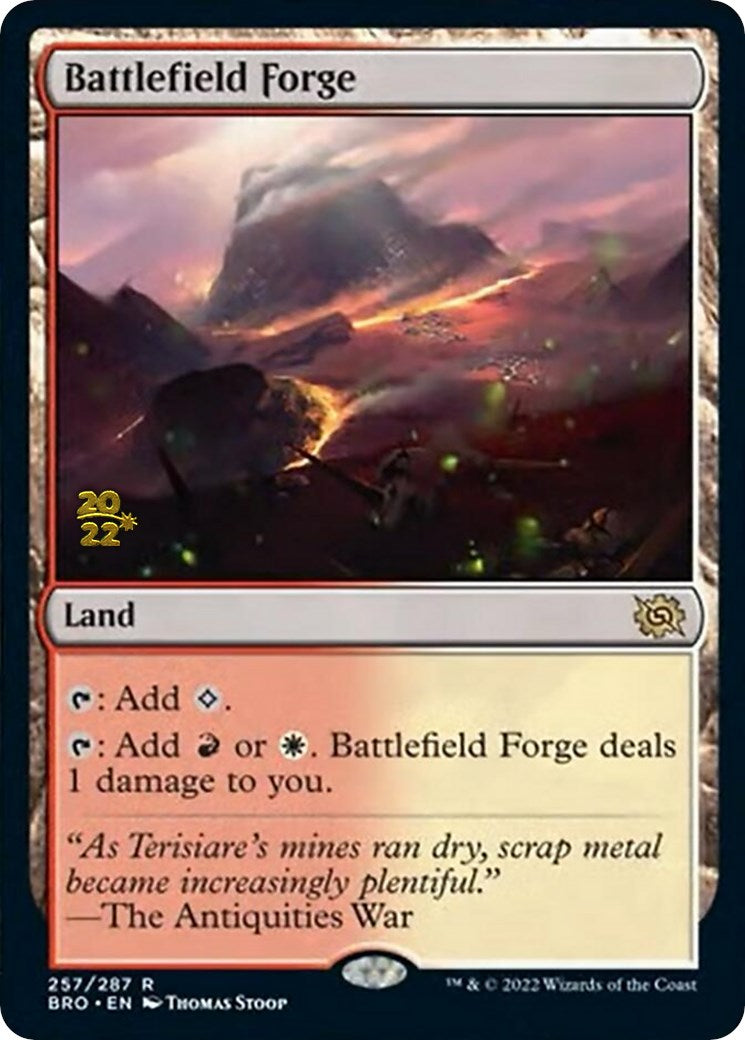 Battlefield Forge [The Brothers' War: Prerelease Promos] | Rook's Games and More