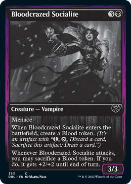 Bloodcrazed Socialite [Innistrad: Double Feature] | Rook's Games and More