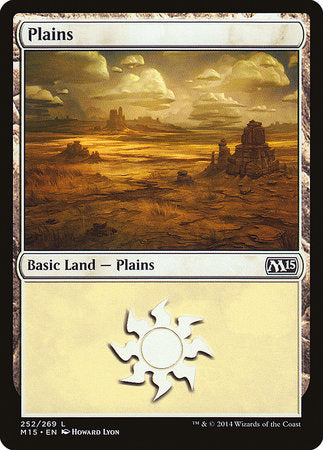 Plains (252) [Magic 2015] | Rook's Games and More