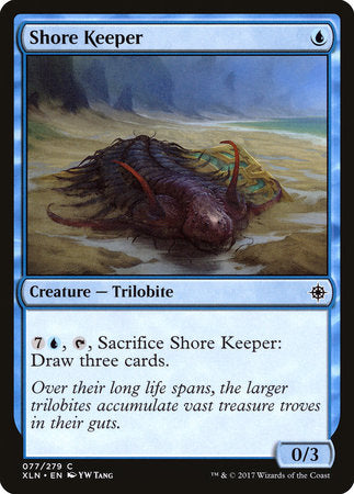 Shore Keeper [Ixalan] | Rook's Games and More