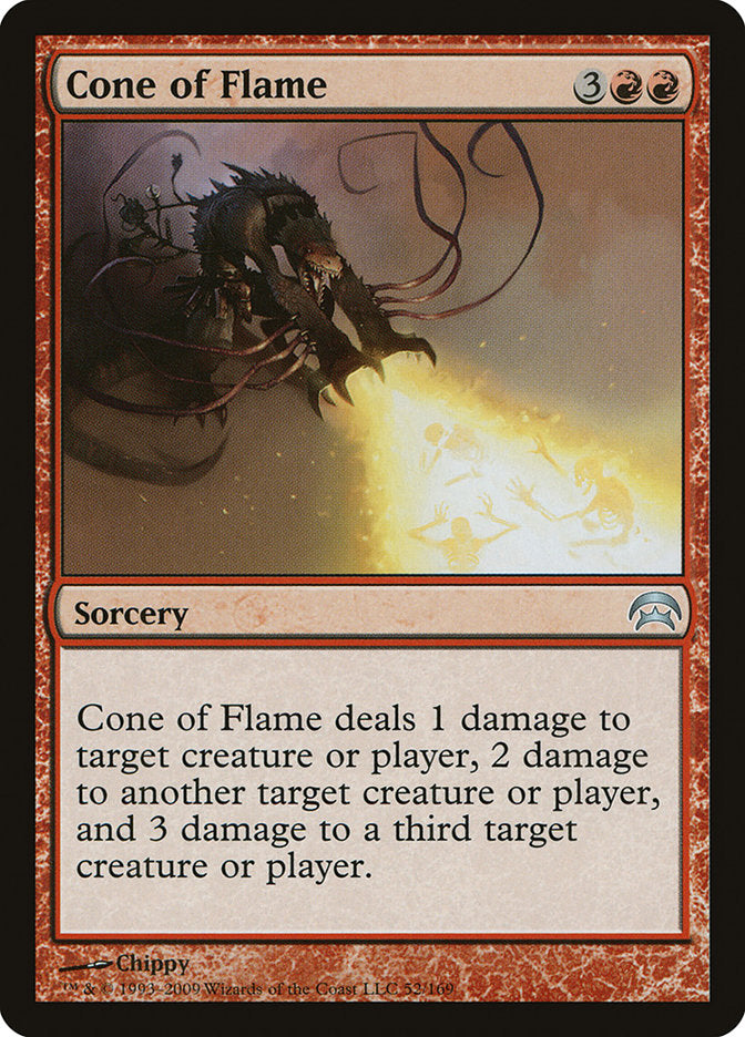 Cone of Flame [Planechase] | Rook's Games and More