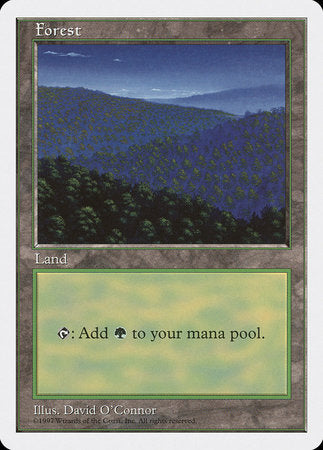Forest (418) [Fifth Edition] | Rook's Games and More