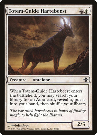 Totem-Guide Hartebeest [Rise of the Eldrazi] | Rook's Games and More