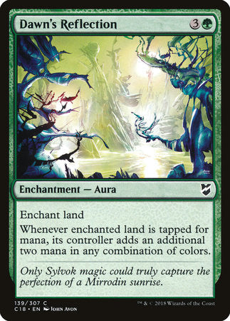 Dawn's Reflection [Commander 2018] | Rook's Games and More