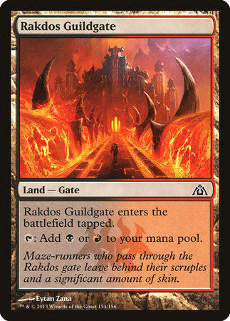 Rakdos Guildgate [Dragon's Maze] | Rook's Games and More