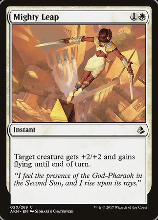 Mighty Leap [Amonkhet] | Rook's Games and More