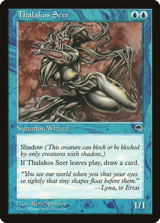 Thalakos Seer [Tempest] | Rook's Games and More