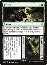 Driven // Despair [Hour of Devastation Promos] | Rook's Games and More