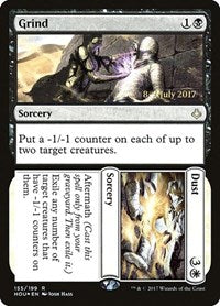 Grind // Dust [Hour of Devastation Promos] | Rook's Games and More