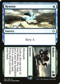 Reason // Believe [Hour of Devastation Promos] | Rook's Games and More