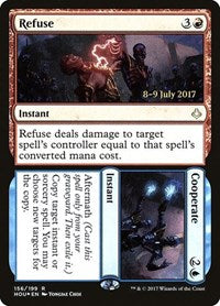 Refuse // Cooperate [Hour of Devastation Promos] | Rook's Games and More