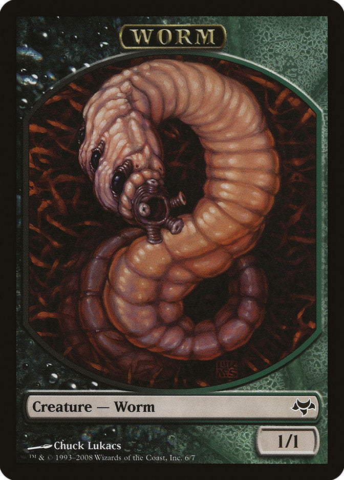 Worm [Eventide Tokens] | Rook's Games and More