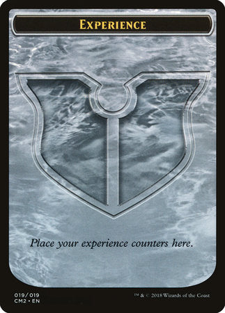 Experience Card [Commander Anthology Volume II Tokens] | Rook's Games and More