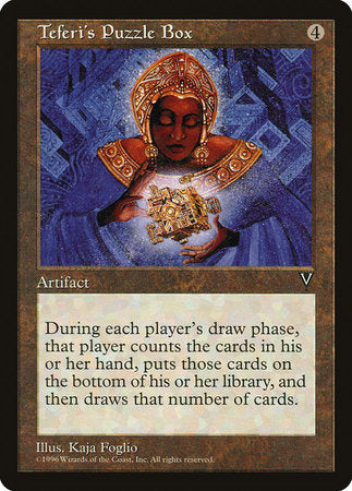 Teferi's Puzzle Box [Visions] | Rook's Games and More