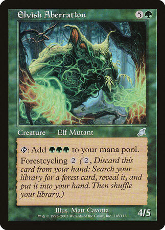 Elvish Aberration [Scourge] | Rook's Games and More