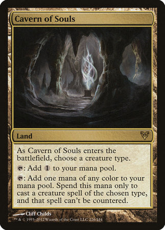 Cavern of Souls [Avacyn Restored] | Rook's Games and More