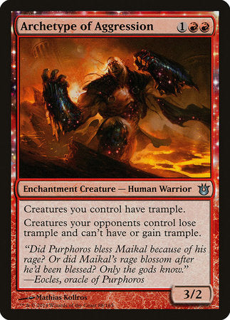 Archetype of Aggression [Born of the Gods] | Rook's Games and More