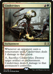 Cindervines [Ravnica Allegiance Prerelease Promos]