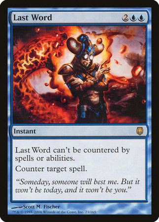Last Word [Darksteel] | Rook's Games and More