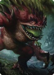 Hezrou Art Card [Commander Legends: Battle for Baldur's Gate Art Series]