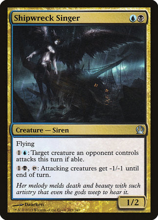 Shipwreck Singer [Theros] | Rook's Games and More
