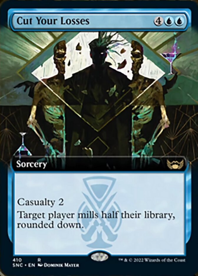 Cut Your Losses (Extended Art) [Streets of New Capenna] | Rook's Games and More